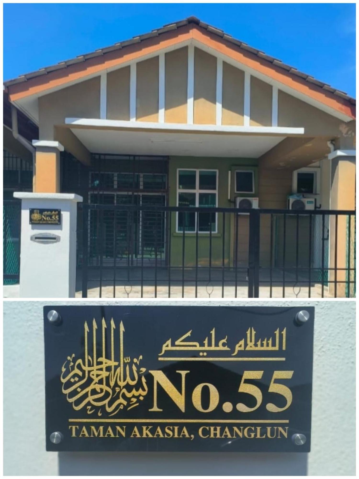 Irdina Homestay Formuslims - Changlun Exterior foto